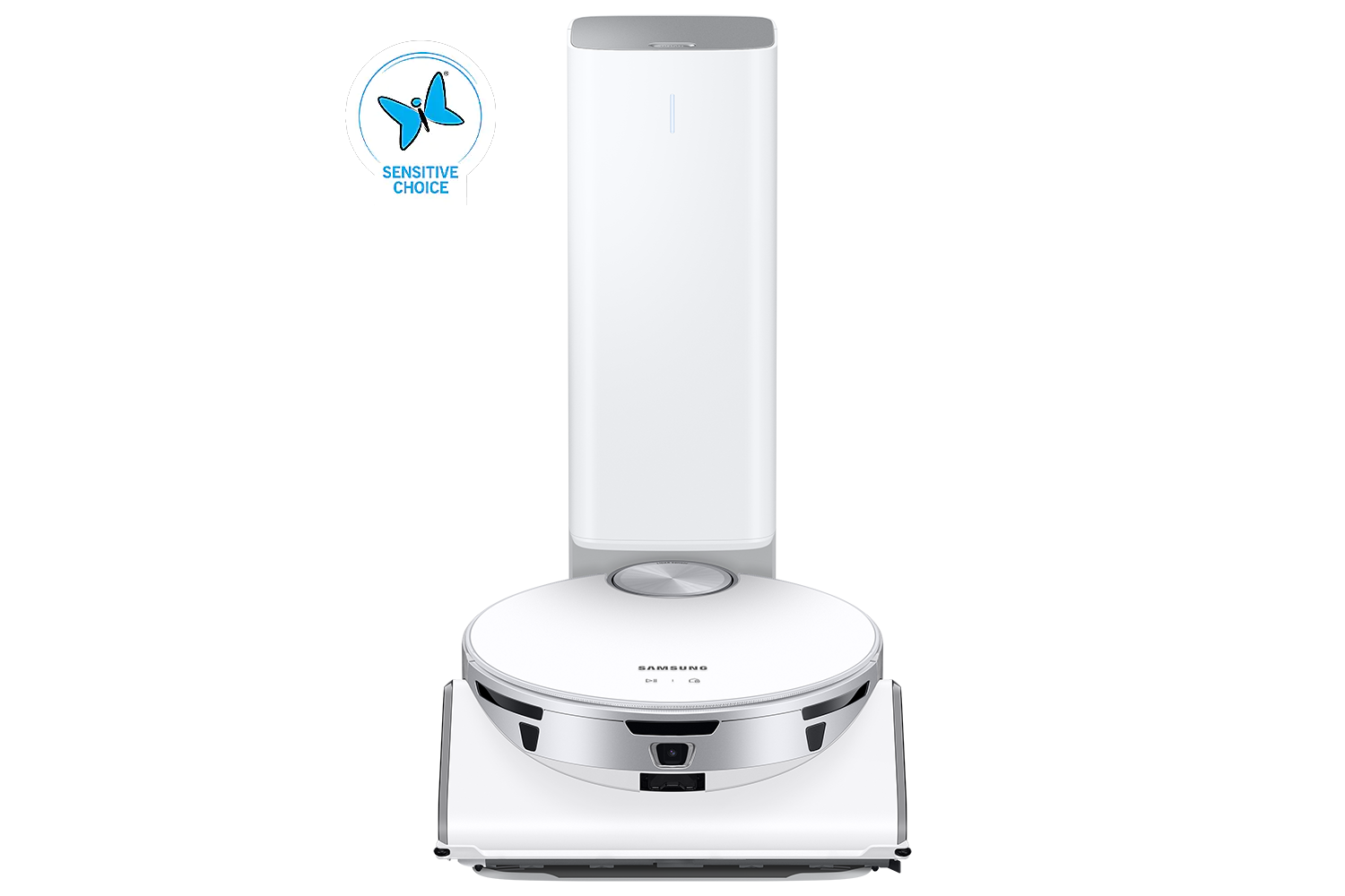 Samsung robot best sale vacuum google home