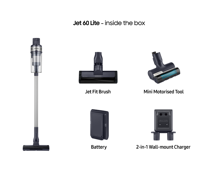 jet 60 lite - inside the box