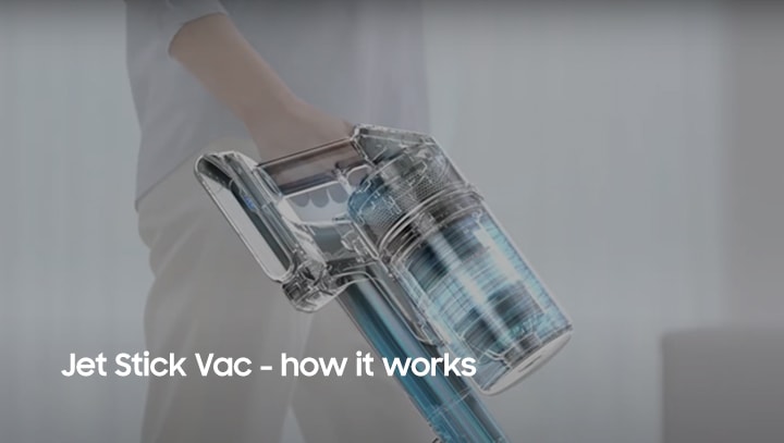 Close up of Samsung Jet Stick motor