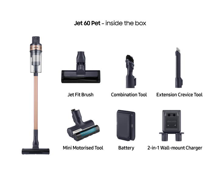 Jet 60 Pet inside the box