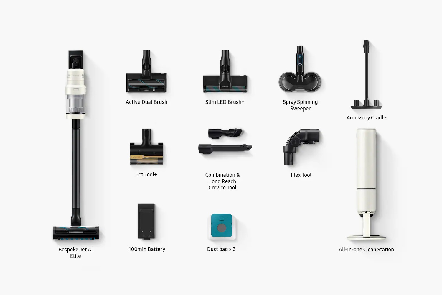  [Whát~'s íñ~ thé b~óx vá~cúúm~ cléá~ñér á~ttác~hméñ~ts fó~r Sám~súñg~ BÉSP~ÓKÉ J~ét ÁÍ~, VS28C9769Q~G/SÁ]