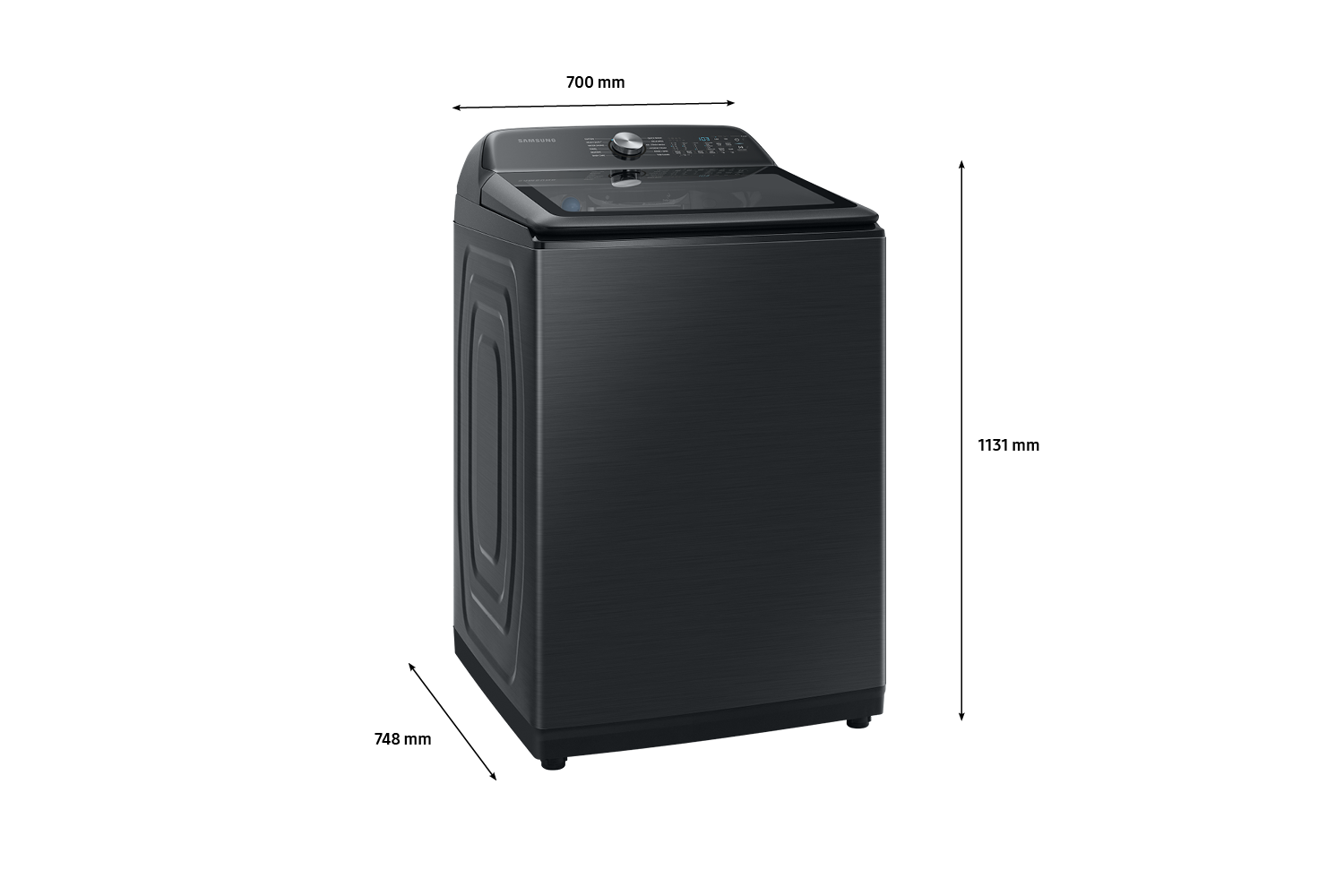 WA14A8377GV/SA Dimension Image