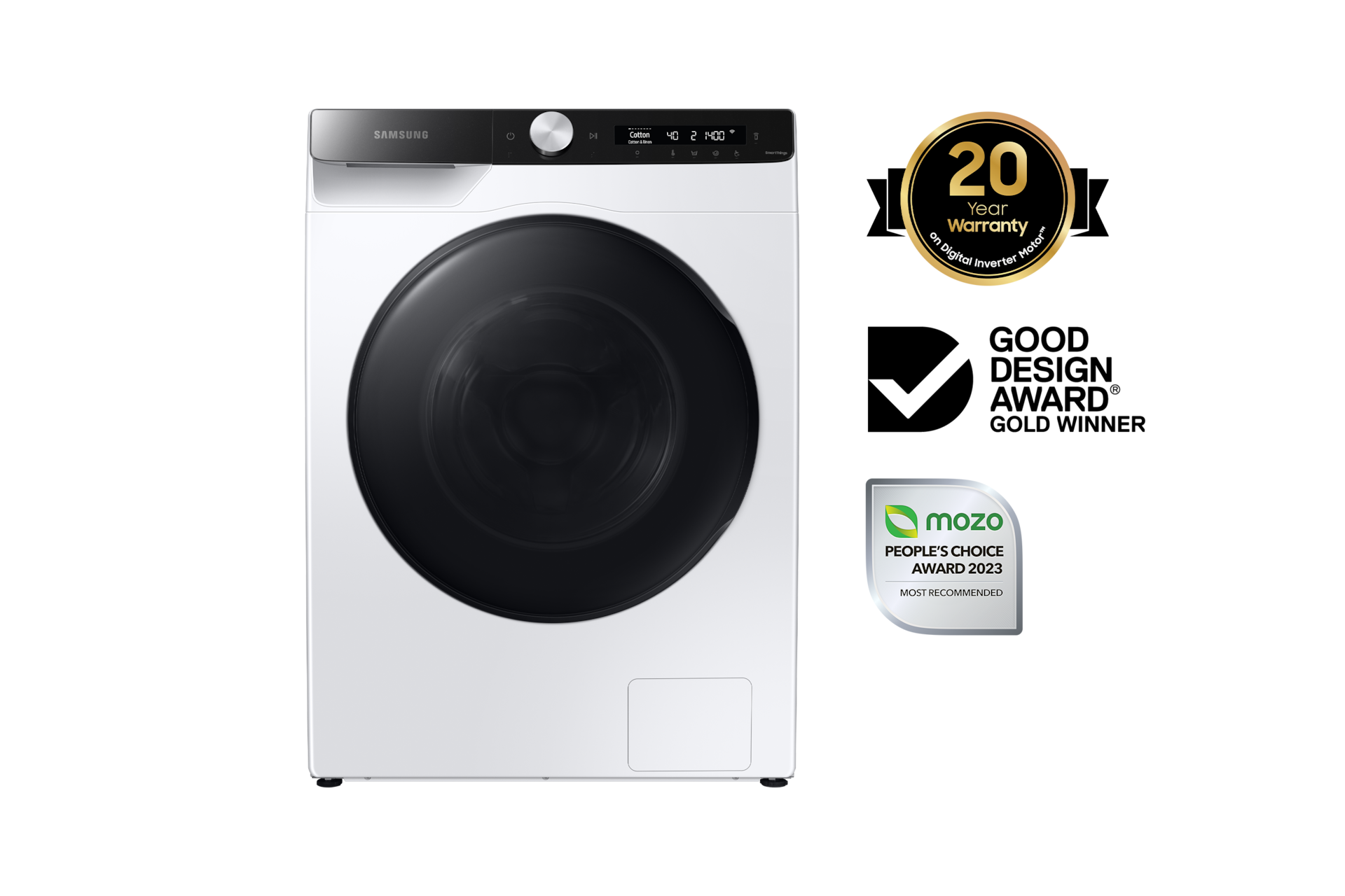 8.5kg/6kg Smart Washer Dryer Combo (WD85T504DBE) Samsung Australia