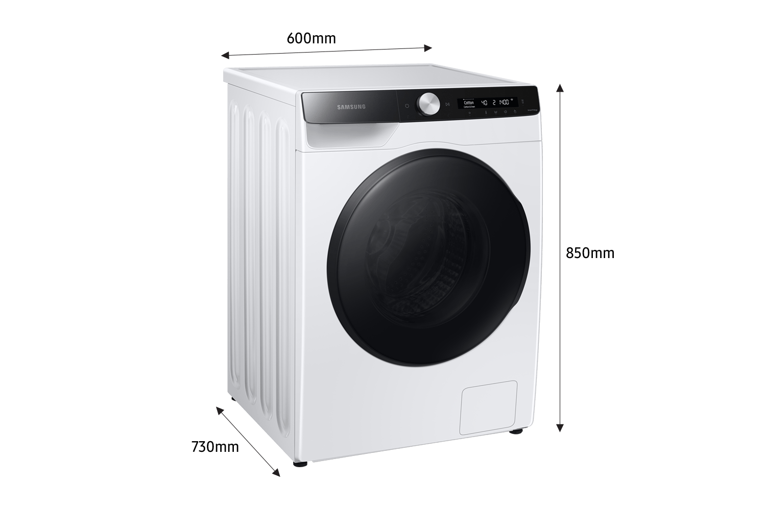 8.5kg 6kg Smart Washer Dryer Combo WD85T504DBE Samsung Australia