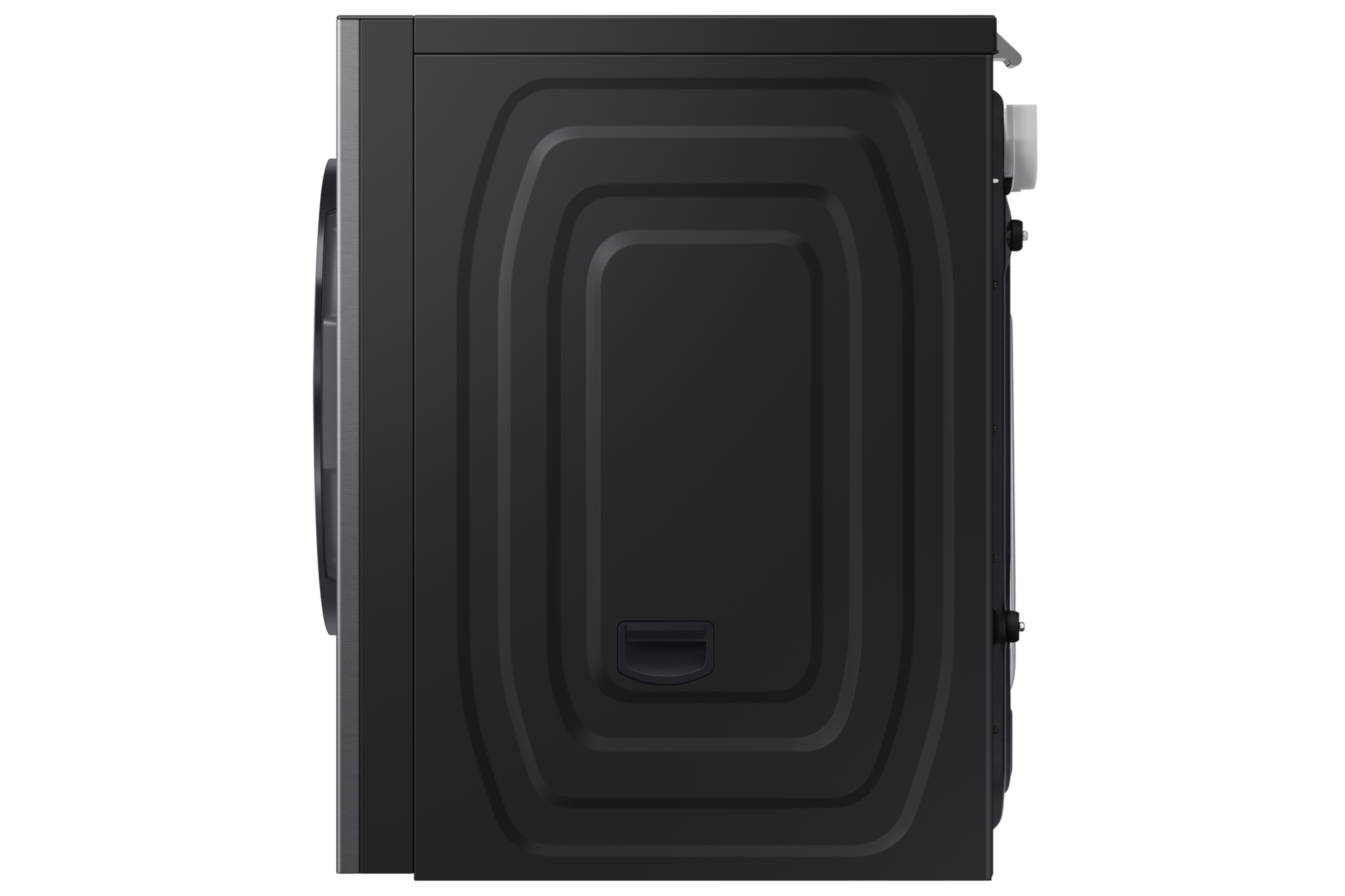 19.5kg Bespoke AI Front Load Washer 2025 R-Side Gray 