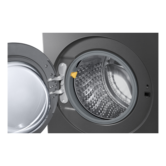 19.5kg Bespoke AI Front Load Washer 2025 R-Perspective-Open Gray 