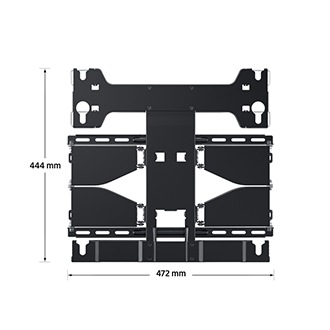 Dimension of Samsung Full Motion Slim Wall Mount (Height x width mm) VWMN-B16FB
