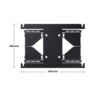 Dimension of Samsung Full Motion Slim Wall Mount (Height x width mm) VWMN-B30FB