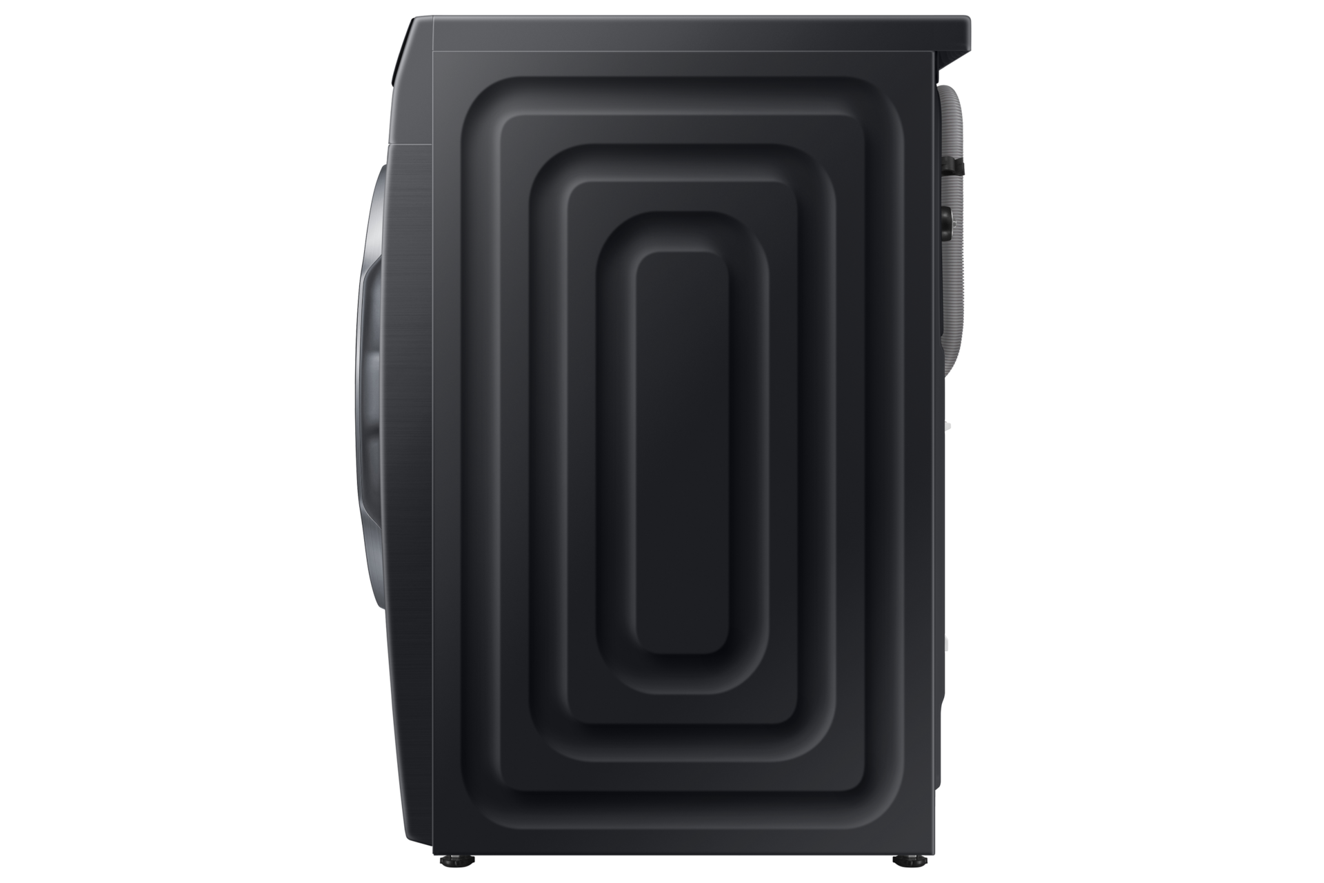 11kg Smart Front Load Washer - WW11CG60ADLBSA R-Side Black 