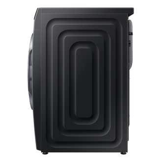 11kg Smart Front Load Washer - WW11CG60ADLBSA R-Side Black 