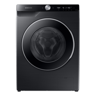 11kg Smart Front Load Washer - WW11CG60ADLBSA Front Black 