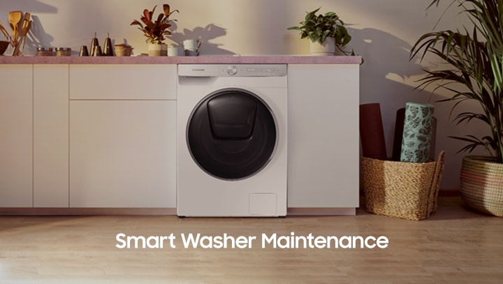 Samsung smart washer and dryer