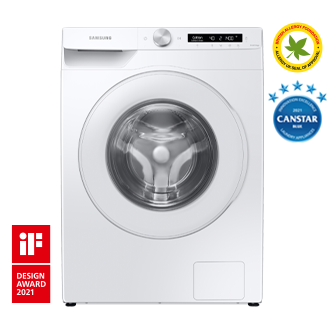 8 5kg Quickdrive Front Load Washer Jetblack Samsung Au