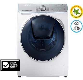 front white plus Steam, BAF, Choice, Good Design