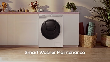 Samsung smart washing machine