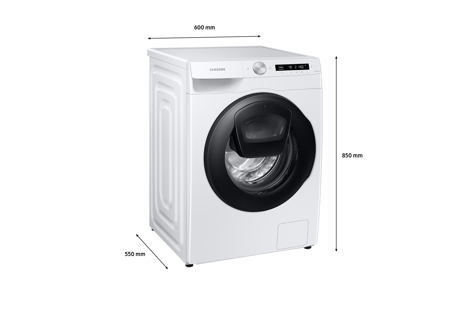 8.5 kg front load washing machine