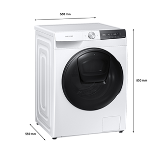 samsung 9.5 kg front load washer ww95t654dle