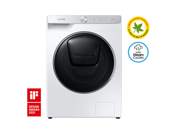 Buy 8 5kg Quickdrive Front Load Smart Washer Ww85t984dsh Samsung Au