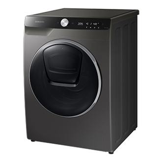 Buy 8 5kg Quickdrive Front Load Smart Washer Ww85t984dsx Gray Samsung Australia