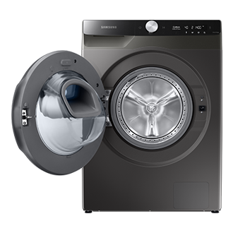 Buy 8 5kg Quickdrive Front Load Smart Washer Ww85t984dsx Gray Samsung Australia