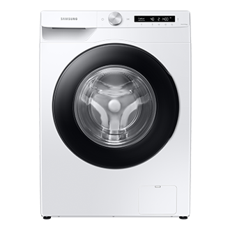 8.5kg AddWash™ Front Load Smart Washer with Steam Wash Cycle
