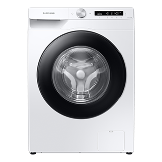 Pack lave-linge frontal 9kg 1400trs/min + support panier 30cm SAMSUNG  SAMWW90T554DTW-WAST121WT Pas Cher 