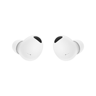 ağ Galaxy Buds2 Pro-nun ön görünüşü