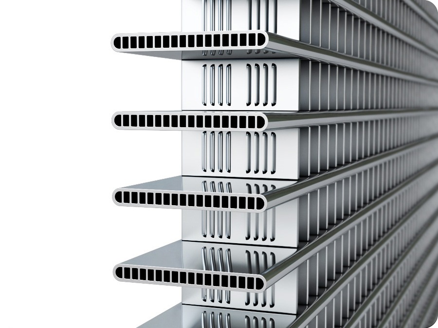 DuraFin böyüdülmüş şəkildə göstərilir.