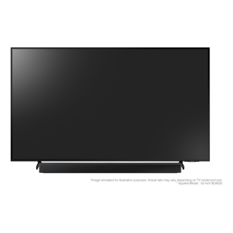 with-tv-front Black