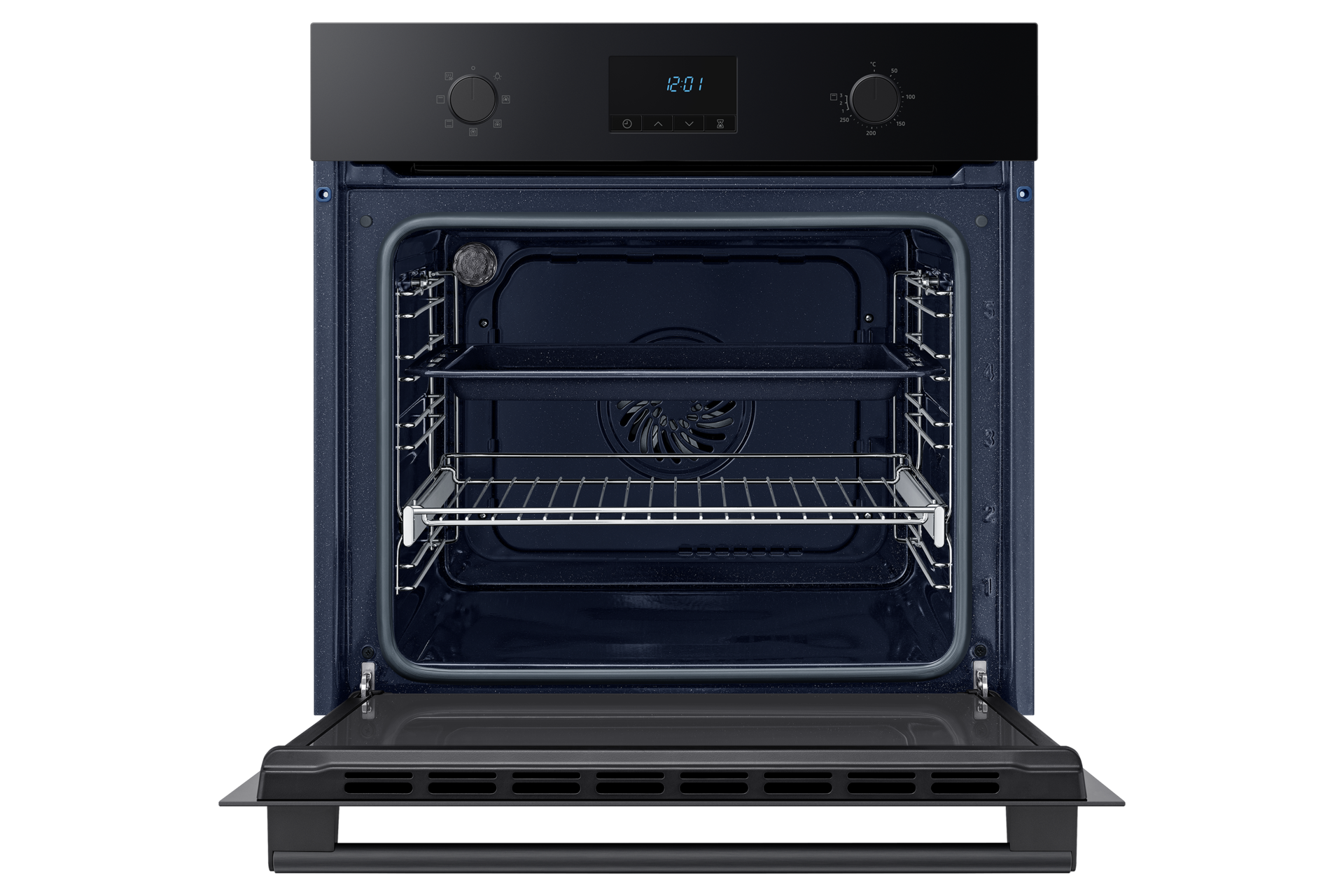 front-open2 Black