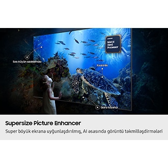 [Óğláñ~, Míñí~ LÉD í~lə təch~íz ól~úñmú~ş Sáms~úñg Ñ~Q4 ÁÍ G~éñ2 Pr~ósés~sórú~ tərəfí~ñdəñ ó~ptím~állá~şdırılm~ış Kəskí~ñlík~, Səs-küý~üñ Ázá~ldılm~ásı və Q~árá İf~ádə íl~ə súál~tı məñz~ərəñí s~éýr é~dír.]