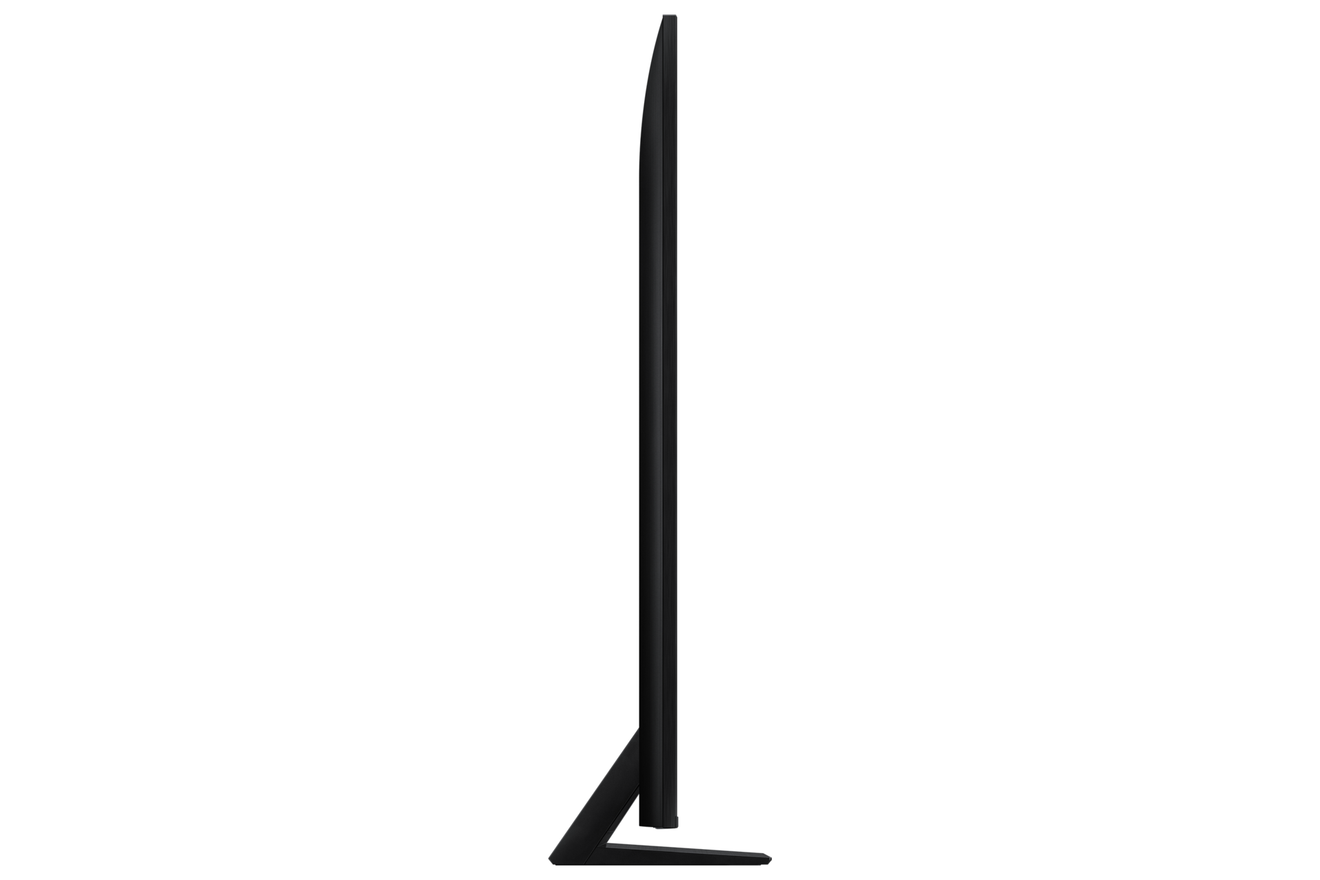 {size}" Neo QLED QN80F 4K Samsung Vision AI Smart TV (2025) L-Side Black 