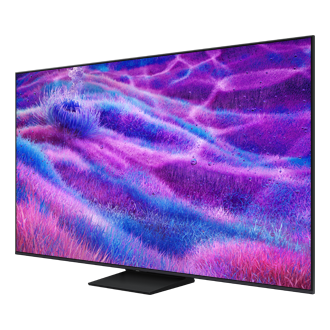 {size}" Neo QLED QN80F 4K Samsung Vision AI Smart TV (2025) R-Perspective Black 