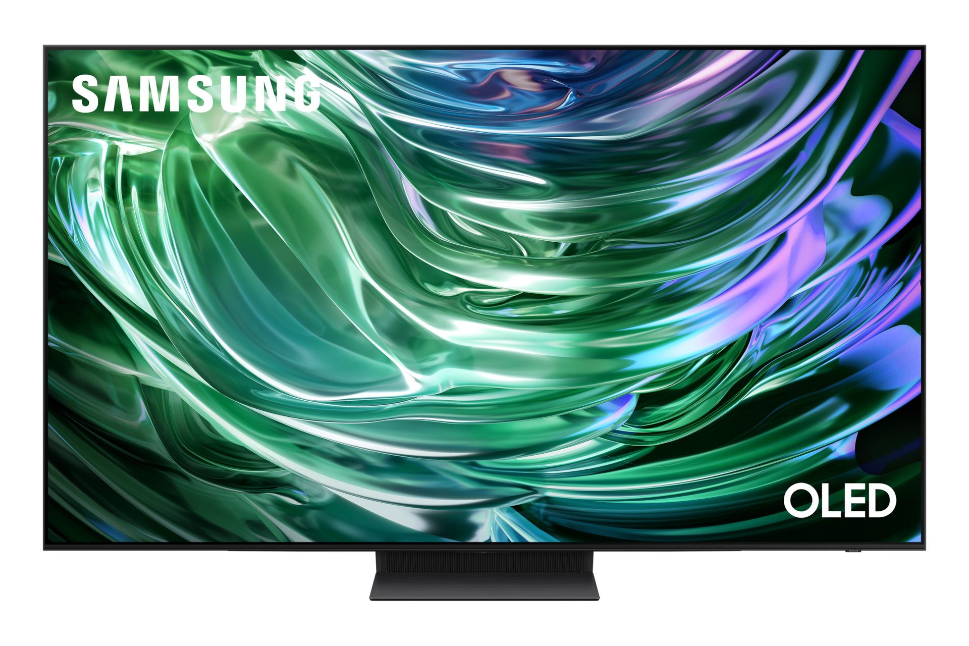 65" OLED S90D 4K Tizen OS Smart TV (2024) Front2 Black 