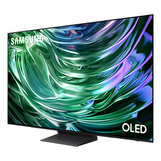 65" OLED S90D 4K Tizen OS Smart TV (2024) R-Perspective2 Black 