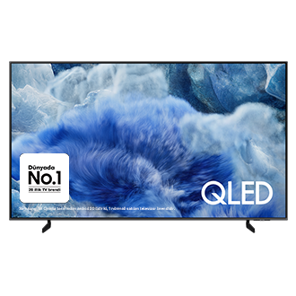 75" QLED Q8F 4K Samsung Vision AI Smart TV (2025) Titan boz Samsung TV Omdia tərəfindən ardıcıl 20 ildir ki, 1 nömrəli satılan televizor brendidir.