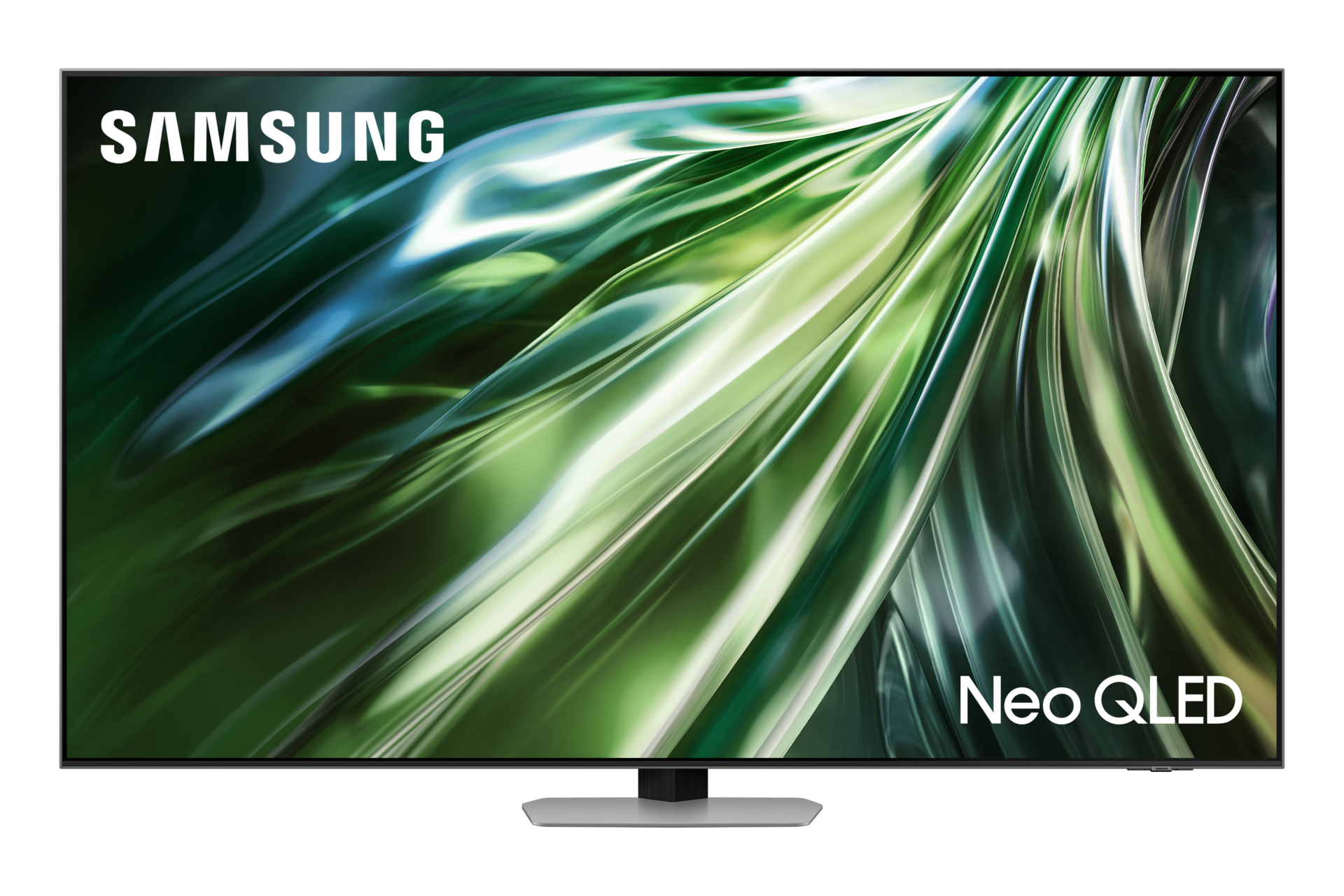 75 düym Neo QLED 4K QN90D Tizen OS Smart TV (2024) Front2 Silver 