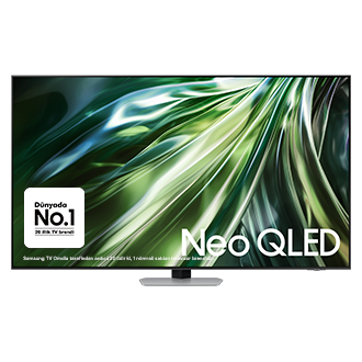 75 düym Neo QLED 4K QN90D Tizen OS Smart TV (2024) Gümüşü Samsung TV Omdia tərəfindən ardıcıl 20 ildir ki, 1 nömrəli satılan televizor brendidir.