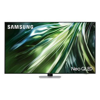 75 düym Neo QLED 4K QN90D Tizen OS Smart TV (2024) Front2 Silver 