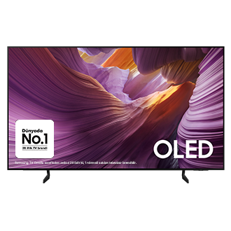 77" OLED S85F 4K Samsung Vision AI Smart TV (2025) Qara TV Brand1 20 years