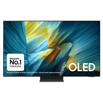 77" OLED S95F 4K Samsung Vision AI Smart TV (2025) Qara TV Brand1 20 years