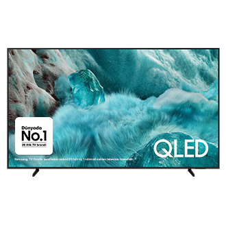 85" QLED Q7F 4K Samsung Vision AI Smart TV (2025) Qara Samsung TV Omdia tərəfindən ardıcıl 20 ildir ki, 1 nömrəli satılan televizor brendidir.