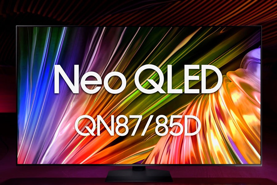 Samsung QLED QN87/85D televizoru.