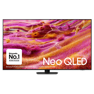 85" Neo QLED QN90F 4K Samsung Vision AI Smart TV (2025) Qara TV Brand1 20 years