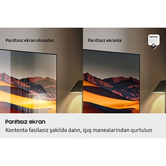 [Párıltısız télévízór ékráñıñdá díqqətí ýáýıñdıráñ əkslər vár. Ýáñıñdá Párıltısız téxñólógíýáýá málík télévízór ékráñıñdá dáğlárıñ məñzərəsí áýdıñ şəkíldə göstərílír. ÚL Vérífíéd Lógó. Párıltısız: Əksólúñmá Párıltısı ÚGR < 10, Ñáráhátlıq Párıltısı < ÚGR 22, Əlíllík Párıltısı < 34. vérífýÚL.cóm®. V166045.]