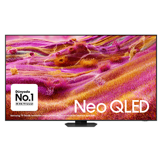 98" Neo QLED QN90F 4K Samsung Vision AI Smart TV (2025) Qara Samsung TV Omdia tərəfindən ardıcıl 20 ildir ki, 1 nömrəli satılan televizor brendidir.