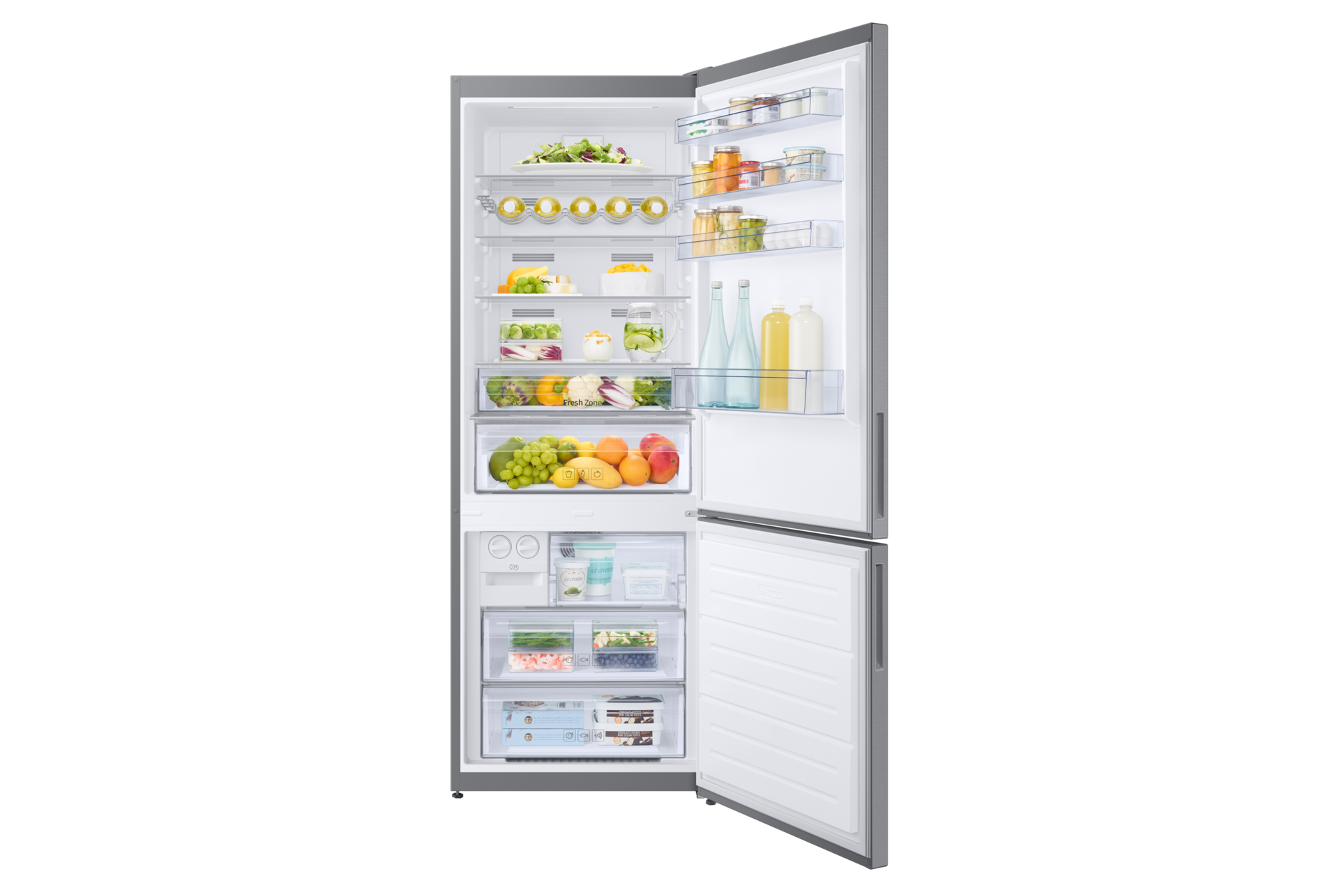 front-open-with-food Silver