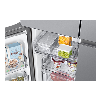 freezer-ice-bucket Silver
