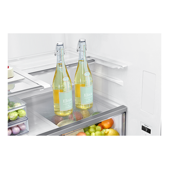 slide-in-shelf Silver