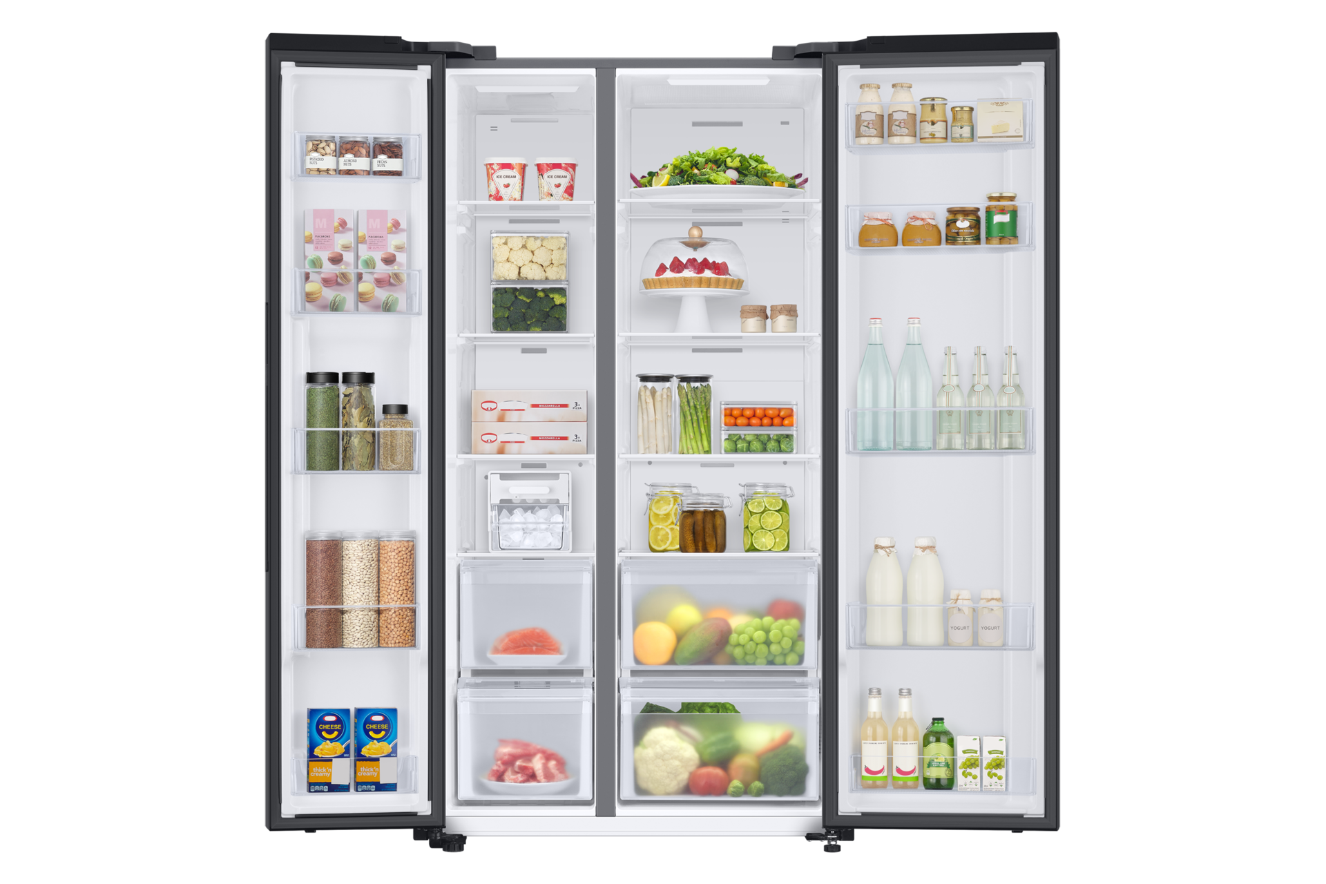 front-open-with-food1 Black